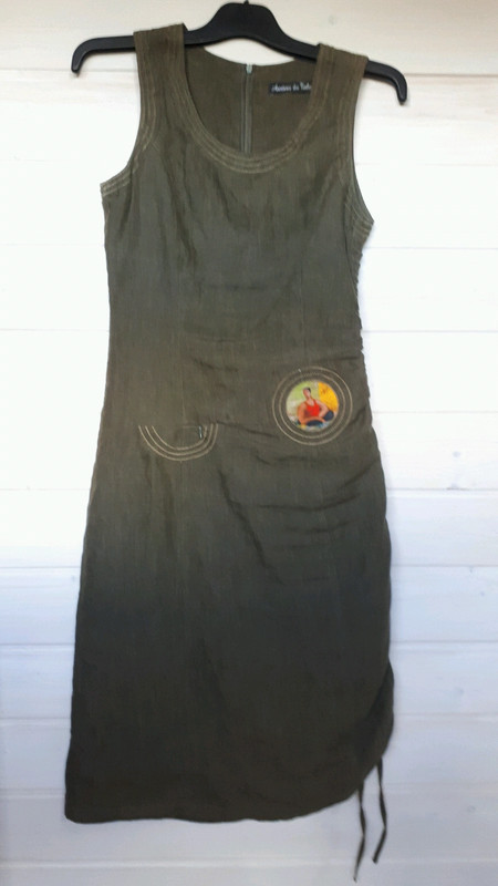 Robe Aventure des Toiles