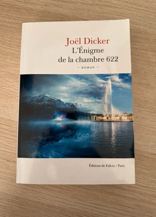 Roman l’énigme de la chambre 622 par Joël Dicker, état: Bon état, 3,00 €, 3,85 € Protection acheteurs incluse