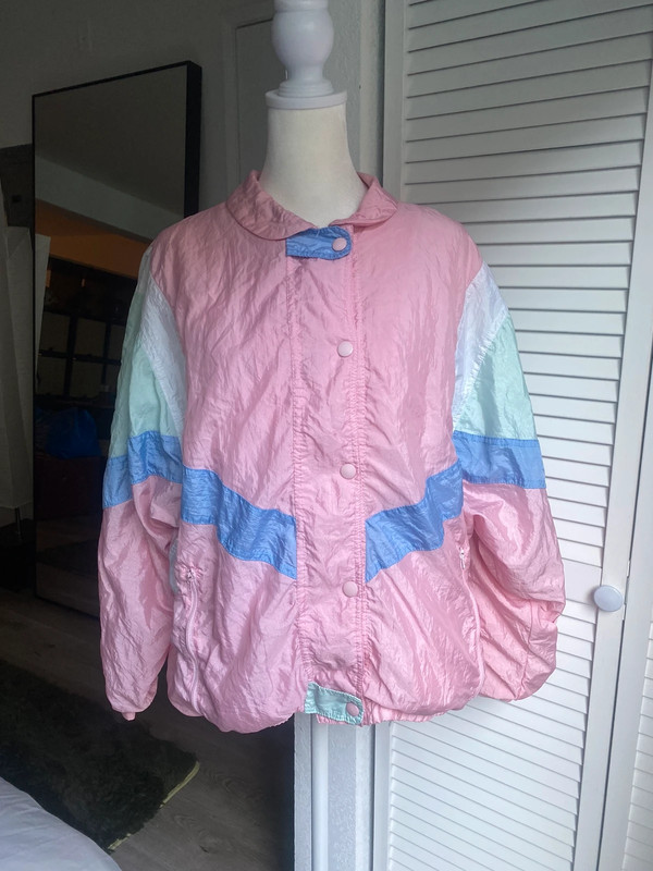 Vintage color block jacket 1
