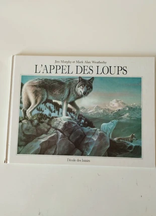 Livre L'appel des loups Jim Murphy, condizioni: Ottime, €8.00, €9.10 include la Protezione acquisti Pro