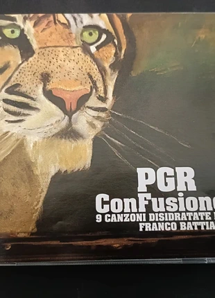 PGR cd - ConFusione. Raro, staat: Heel goed, € 33,00, € 35,35 inclusief Kopersbescherming