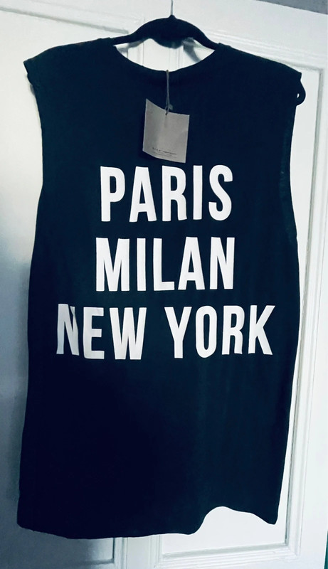 Tee-shirt Zara New York Taille S. - Vinted