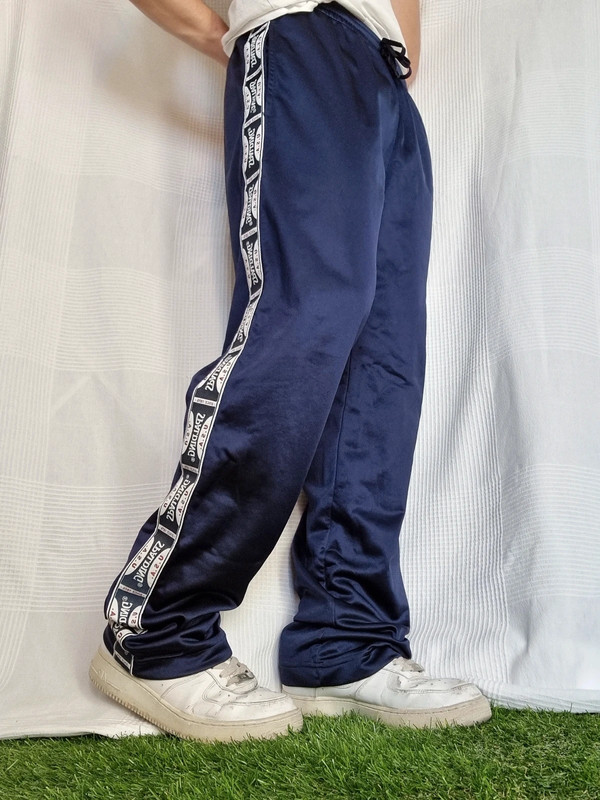 Baggy pants jeans vintage aesthetic parachute Y2K pantalones anchos