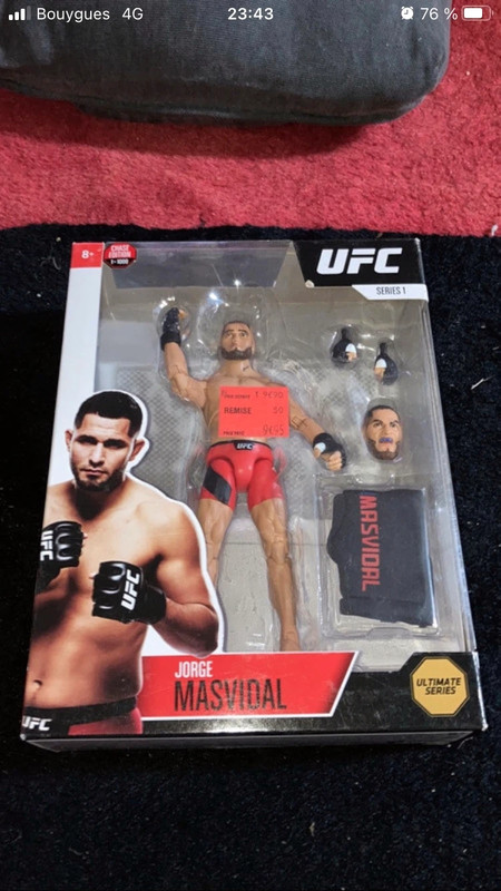 Figurine UFC jorge masvidal