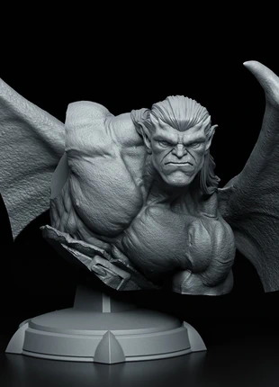 Buste Goliath 3D Résine – Inspiré de l’univers Gargoyles, marca: Impression, estado: Nuevo sin etiquetas, 9,99 €, 11,19 € Protección al comprador Pro incluida