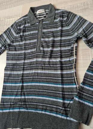 Polo fin rayé vintage en laine Kenzo, merk: Kenzo, staat: Goed, maat: XS, € 8,00, € 9,10 inclusief Kopersbescherming