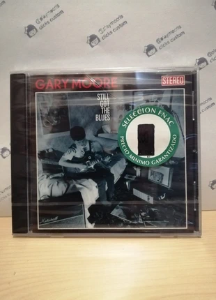 Gary Moore. Still got the blues. Cd, condizioni: Nuovo con cartellino, €10.00, €11.20 include la Protezione acquisti