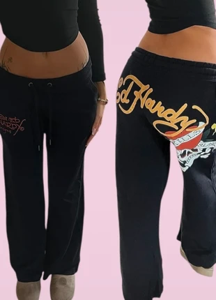 Ed Hardy Black Tattoo Graphic Sweatpants – Authentic, merk: Ed Hardy, staat: Nieuw zonder prijskaartje, maat: L / 40 / 12, € 37,50, € 40,08 inclusief Kopersbescherming