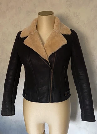 Blouson aviateur - Bombardier , brand: Miss Avant Premiere, condition: Good, size: XXS / 32 / 4, €15.00, €16.45 includes Buyer Protection
