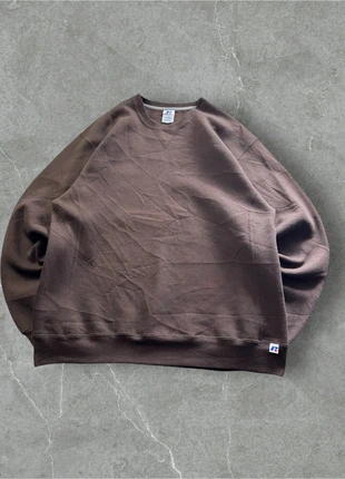 Sweat Crewnek Russel Athletic USA vintage marron – Taille L Oversize (Unisexe), brand: Russel Athletic, condition: Very good, size: L, €27.00, €29.05 includes Buyer Protection Pro