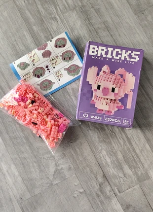 🌺 ANGEL – la plus adorable des extraterrestres en Micro-blocs 💕, marca: Nanoblock, estado: Novo com etiquetas, tamanho: Tamanho único, €5.00, €5.95 inclui Proteção do Comprador