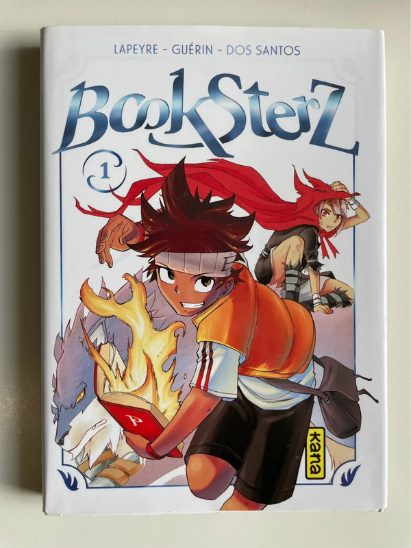 Manga BookSterZ Tome 1 1