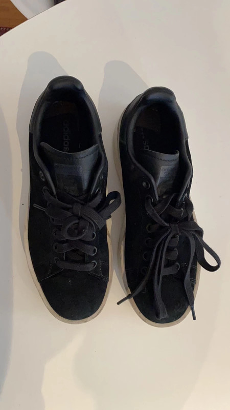 Stan smith bold schwarz sales