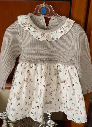 Vestido niña, marca: Baby Fashion, estado: Novo sem etiquetas, tamanho: 18-24 meses / 86 cm, €9.00, €10.15 inclui Proteção do Comprador