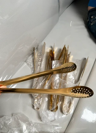 Lot de 6 pinces de service doré neuves, zustand: Neu, mit Etikett, 25,00 €, 26,95 € inklusive Vinted-Käuferschutz