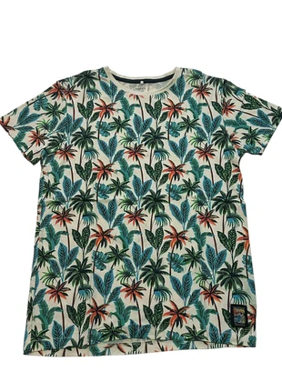 T-shirt Name It Garçon – Taille 13/14 ans (158-164 cm) Palmiers Hawaïens, brand: Name It, condition: Very good, size: 14 years / 164 cm, €8.90, €10.05 includes Buyer Protection