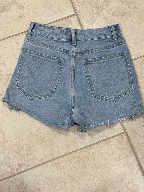 Jean shorts size S from Shein 2