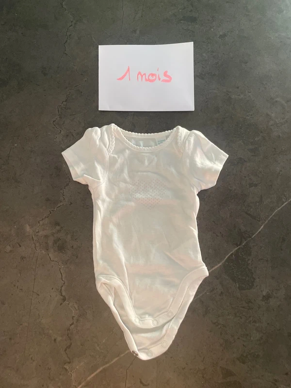 Lot de 3 bodies manches courtes - photo numéro 4