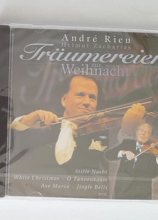 André Rieu & Helmut Zacharias - Träumerei zur Weihnachten (CD), zustand: Neu, mit Etikett, 10,80 €, 12,04 € inklusive Vinted-Käuferschutz