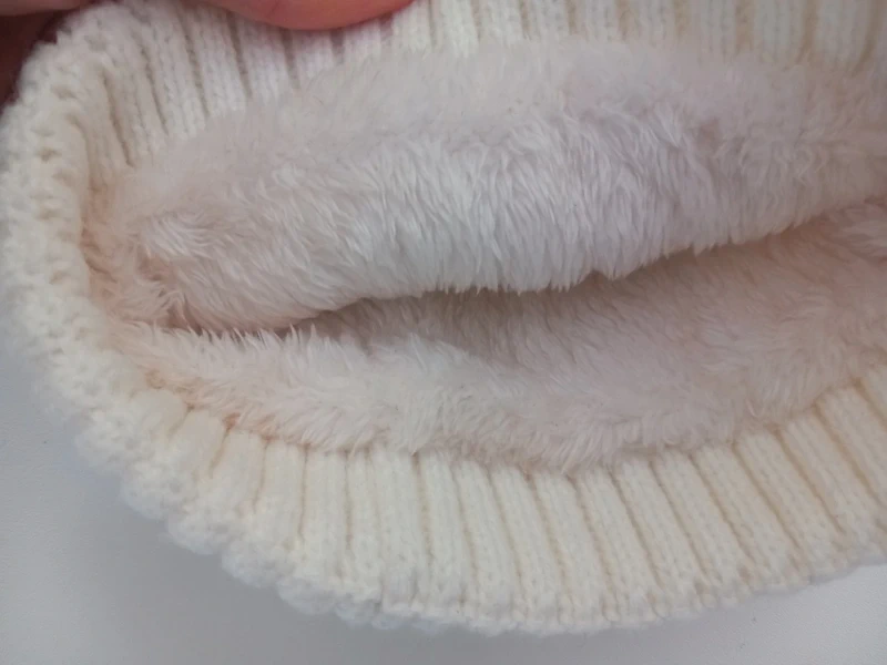 Joli bonnet beige - photo numéro 2