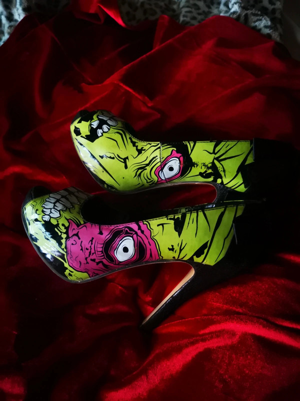 Iron fist monster heels clearance