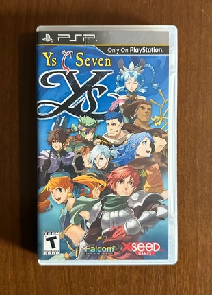 Ys Seven - Psp ntsc/usa, condizioni: Ottime, €80.00, €84.70 include la Protezione acquisti