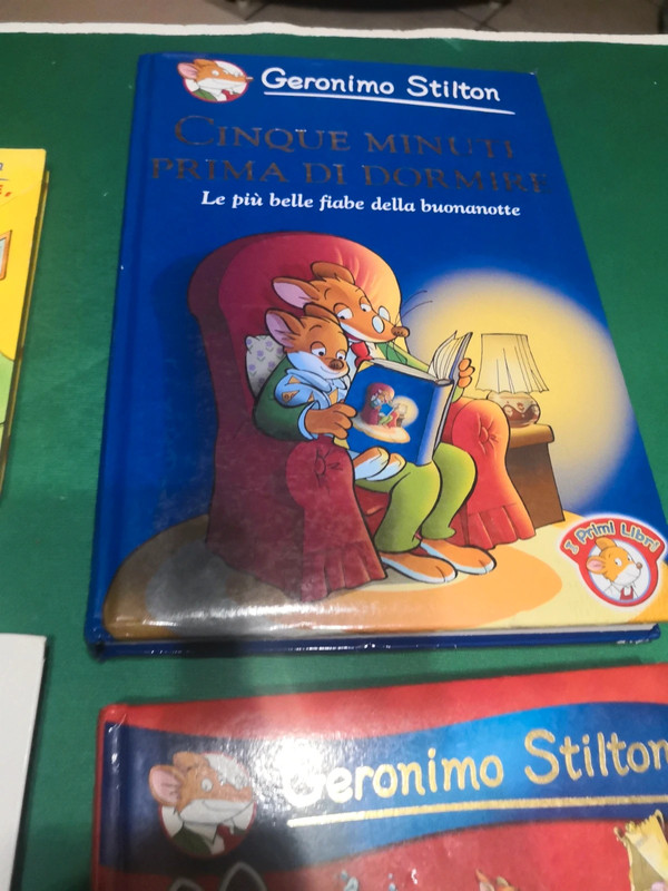 Libri Geronimo stilton . Si vendono anche - Depop