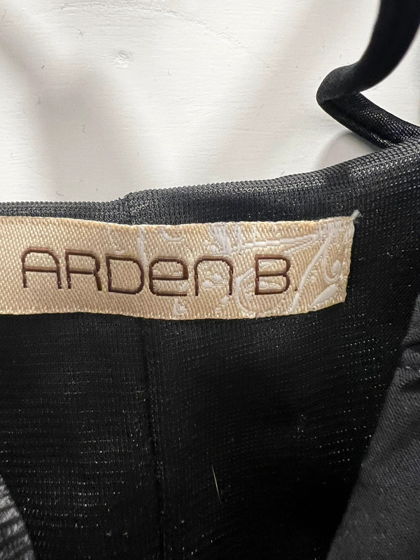 Mini black sequin dress XS Arden B 3