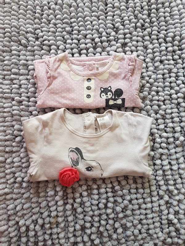 Lot De 2bodies Bebe Fille Vinted