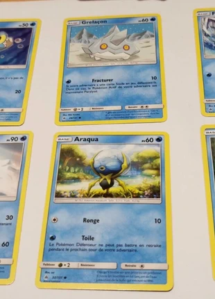 SL06 types eau , marke: Pokémon, zustand: Neu, größe: Einheitsgröße, 1,00 €, 1,75 € inklusive Vinted-Käuferschutz