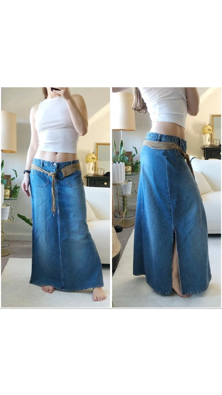 Y2K Old Navy Denim Skirt 1