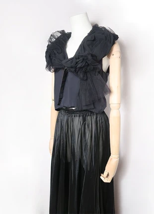 Comme des Garçons Rose Chiffon Vest, marke: Comme des Garçons, zustand: Sehr gut, größe: Einheitsgröße, 350,00 €, 368,20 € inklusive Vinted-Käuferschutz