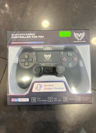 Bluetooth Gaming Controller for PS4, brand: MTK, condizioni: Nuovo senza cartellino, €39.99, €42.69 include la Protezione acquisti