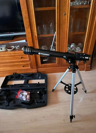 Telescopio arcturus 60/700, brand: Bresser, condizioni: Ottime, €80.00, €84.70 include la Protezione acquisti