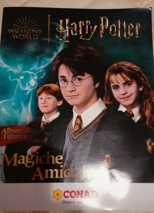 Pupazzo Harry Potter Conad Nuovo con etichette
