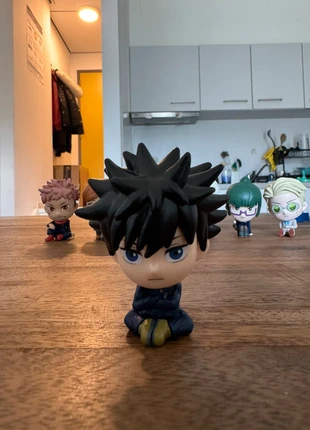 Megumi fushiguro figure, merk: Crunchyroll, staat: Nieuw zonder prijskaartje, maat: Universeel, € 10,00, € 11,20 inclusief Kopersbescherming