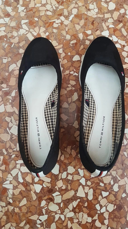 Scarpe con sales zeppa tommy hilfiger