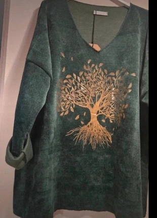 Pull col v, marque: Made In Italy, état: Neuf avec étiquette, taille: Taille unique, 14,00 €, 15,40 € Protection acheteurs incluse