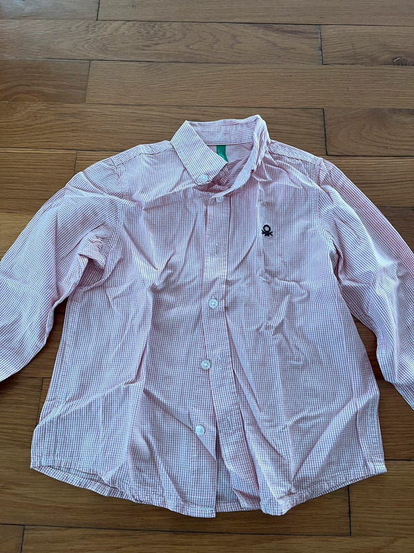 Camisa Benetton 1