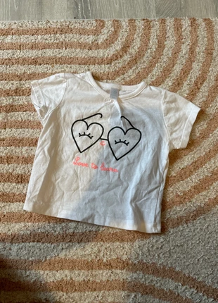 Tee shirt, marke: Tex Baby, zustand: Sehr gut, größe: 9-12 Monate / 74, 1,00 €, 1,75 € inklusive Vinted-Käuferschutz