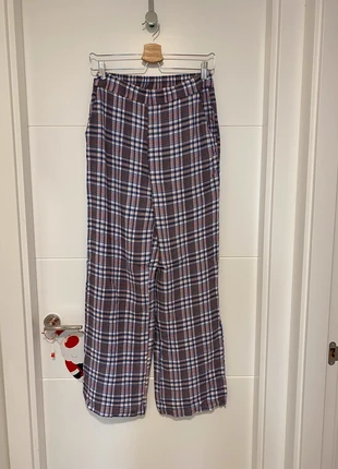 Pantalones de cuadros VILA / checkered pants VILA , brand: Vila, condition: Very good, size: S / 36 / 8, €5.00, €5.95 includes Buyer Protection