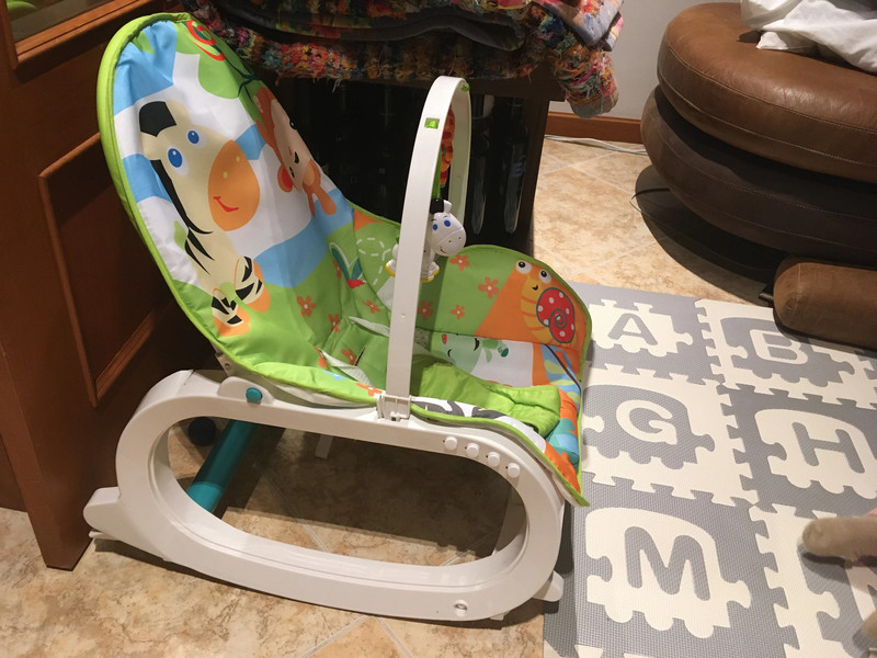 Cadeira repouso/espreguiçadeira bebé