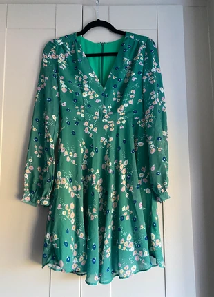 Glamorous Green Floral Mini summer Dress - Size UK 8, brand: Glamorous, condition: Very good, size: S / 36 / 8, €5.00, €5.95 includes Buyer Protection