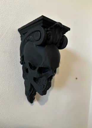 Black gothic skull shelf, brand: Alternative, condition: New with tags, £10.00, £11.20 includes Buyer Protection