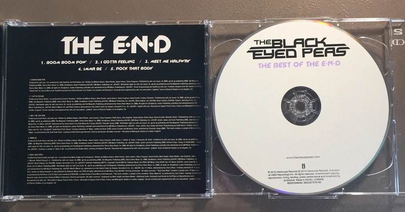 The Black Eyed Peas - The Beginning & The Best Of The E.N.D. 4