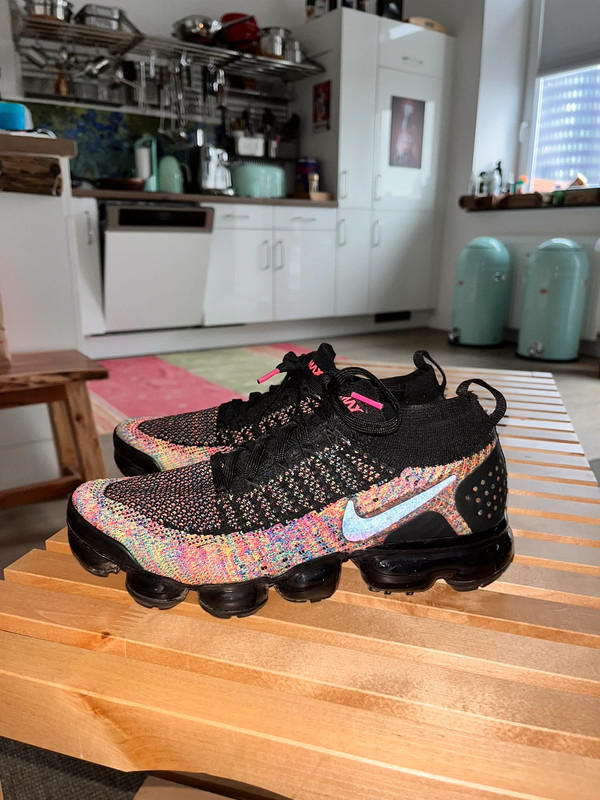 Multi coloured shop nike vapormax