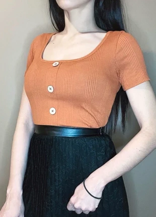 Le T-shirt style vintage avec faux boutons , marque: Pimkie, état: Très bon état, taille: M / 38 / 10, 4,00 €, 4,90 € Protection acheteurs incluse