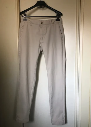 Pantalón Slim 40 Beige, marque: Sfera, état: Très bon état, taille: W30 | FR 40, 12,00 €, 13,30 € Protection acheteurs incluse