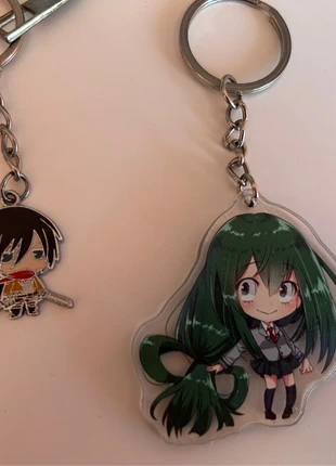 portachiavi mikasa e tsuyu , marke: Attack On Titan, zustand: Neu, 5,00 €, 5,95 € inklusive Vinted-Käuferschutz