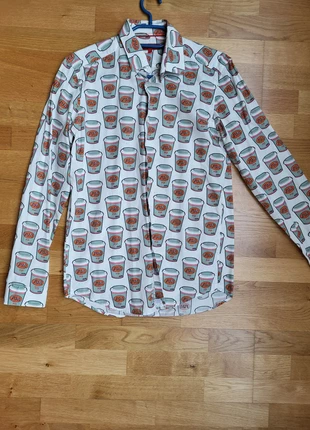 Hemd Popart FUN, marke: Vistula, zustand: Sehr gut, größe: M, 8,00 €, 9,10 € inklusive Vinted-Käuferschutz